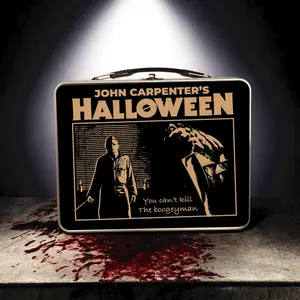 Halloween Metal Lunchbox
