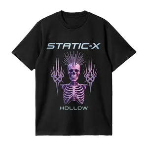 Static-X Start A War Heavy Metal Concert Merchandise Unisex T Shirt HY5106