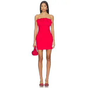 ELLIATT Yasmine Mini Dress in Red