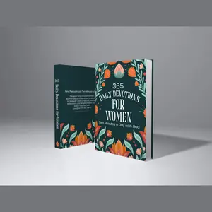 Daily Devotional for Women: 365 Days of Scripture, Reflection, and Prayer to Grow in Faith, Hope, and God’s Love