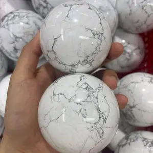 Howlite Sphere