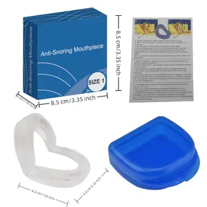 Teeth Bruxism Sleeping Apnea Guard Anti Snoring Bruxism Mouth Guard Snoring Device Bruxismo Snoring Mouth Guard to Stop Snoring Mouthpiece