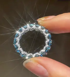 Transparent Ferris Wheel Ring – Handmade Ring