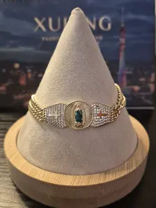 Xuping Virgin Mary Religious Bracelet – 14K Gold Laminated