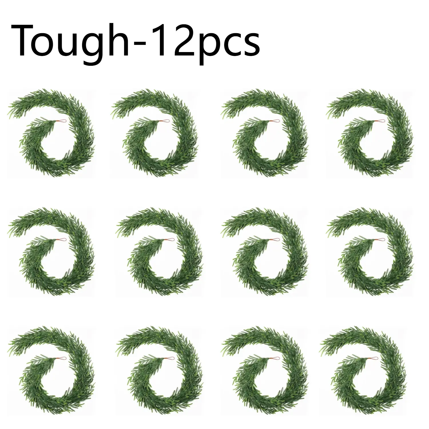 6ft-12pc(tough)-easily shaped