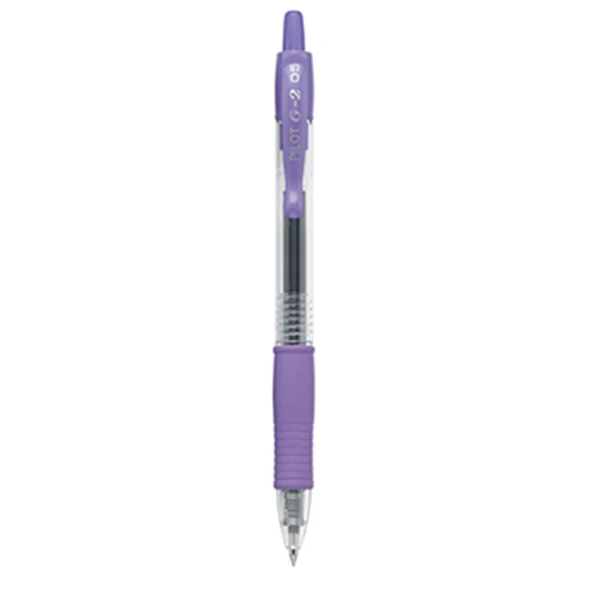 212 MAIN Pilot G2 0.5mm Retractable Purple Fine Point Gel Ink Rolling Ball Pen