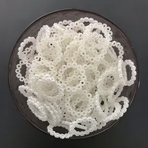 Hoop Beads DIY Handmade Accessories Ins Style Exquisite Versatile Decorative Loose Beads