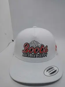 Boobs Make Me Happy Trucker Hat