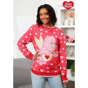 Adult Love A Lot Bear Valentine's Sweater
