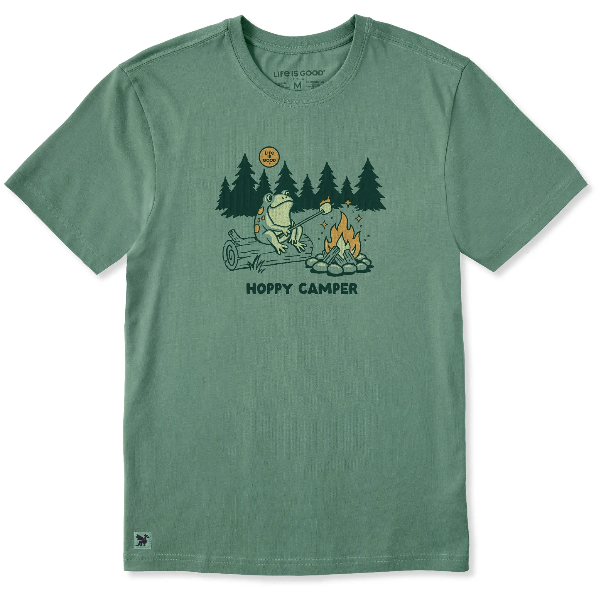 Men's Hoppy Camper Short Sleeve Crusher Tee
