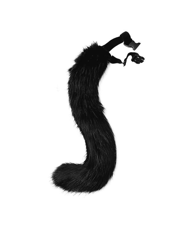 Handmade Fox Costume Set – Fluffy Tail, Ears & Paw Gloves | Perfect for Cosplay, Halloween & Themed Parties