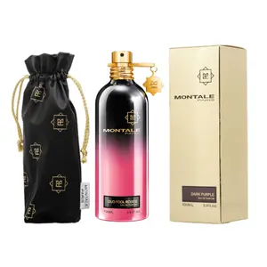 Montale Oud Fool Roses for Unisex Eau de Parfum Spray, 3.4 Ounce