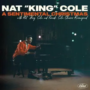 Nat King Cole - A Sentimental Christmas with Nat King Cole and Friends: Cole Classics Reimagined [Red Vinyl] NEW Vinyl Record 602438169191