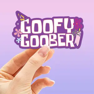 Goofy Goober Funny TV Quote Sticker