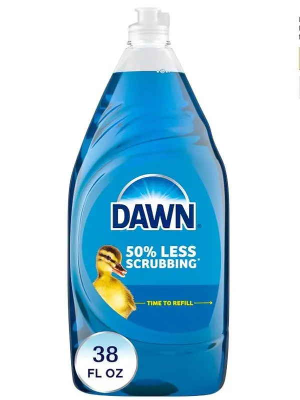 Dawn Ultra Dishwashing Liquid Dish Soap, Original Scent, 38 fl oz (pack of 1) Visit the Dawn Store