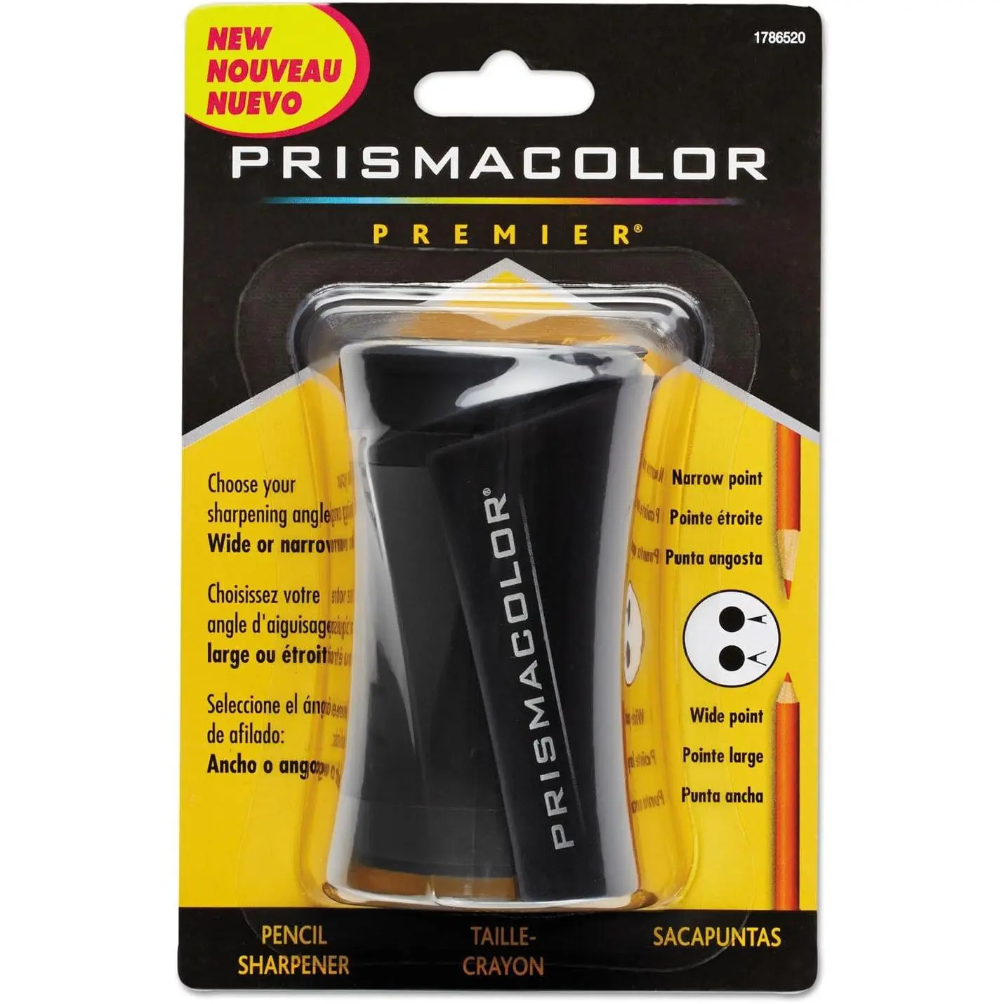 Prismacolor Premier Pencil Sharpener - Writing, Drawing, Sketching, Art Supplies