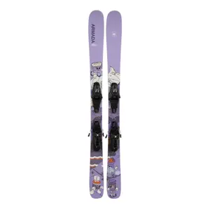 Armada Junior's ARJ Skis with C5 Bindings 2025
