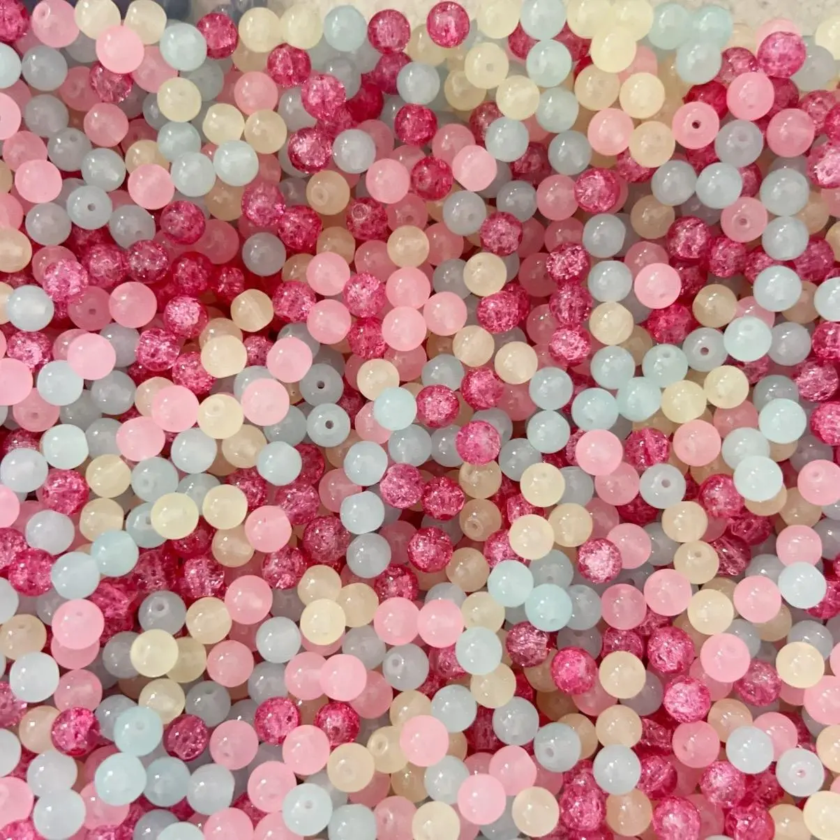 Clearance sale beads for DIY. Use for braceletand keychain.not fit pen