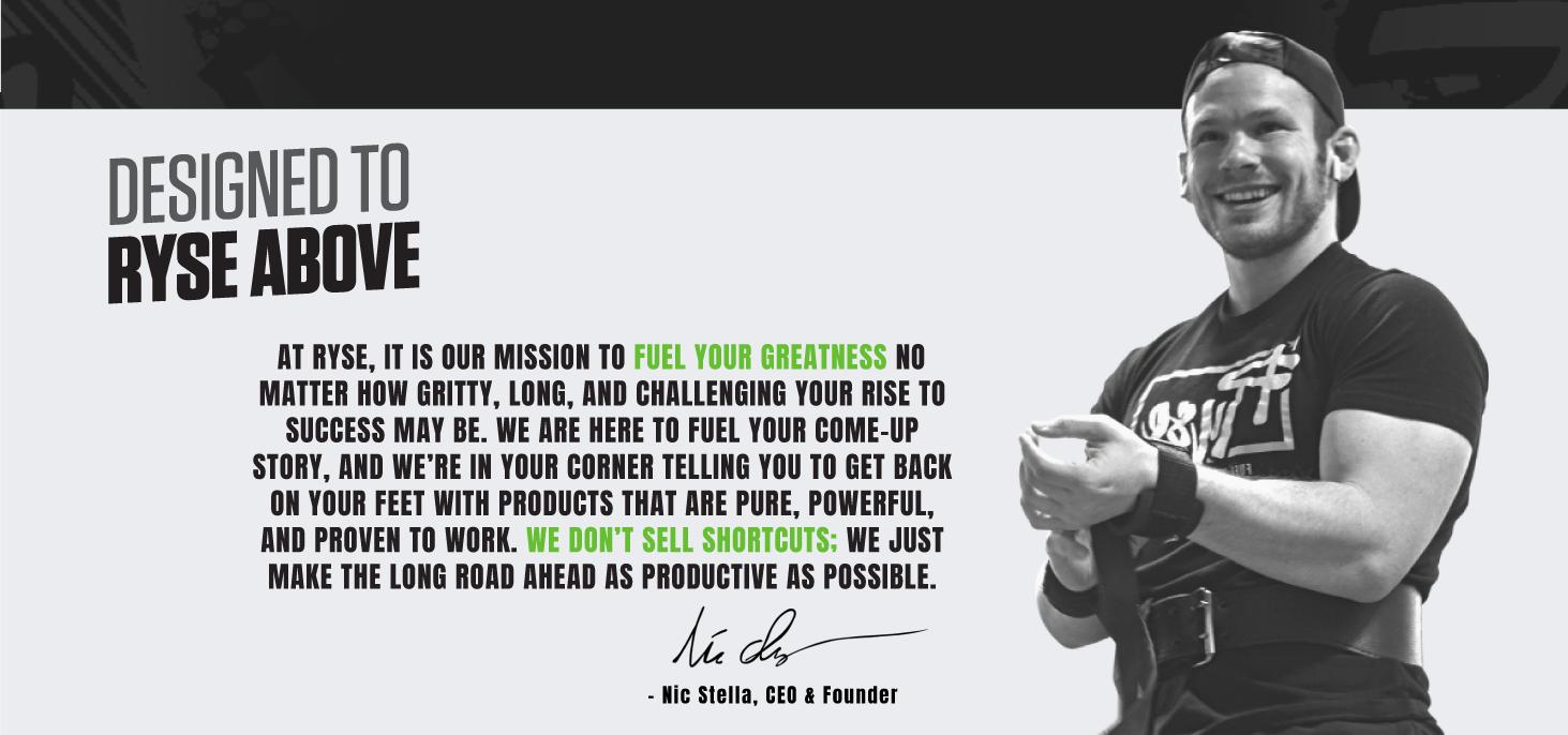 RYSE BCAA EAA Powder - 5g Branched Chain Amino Acids, 3g Essential Aminos, Sugar-Free Electrolytes Energy Supplement - 30 Servings