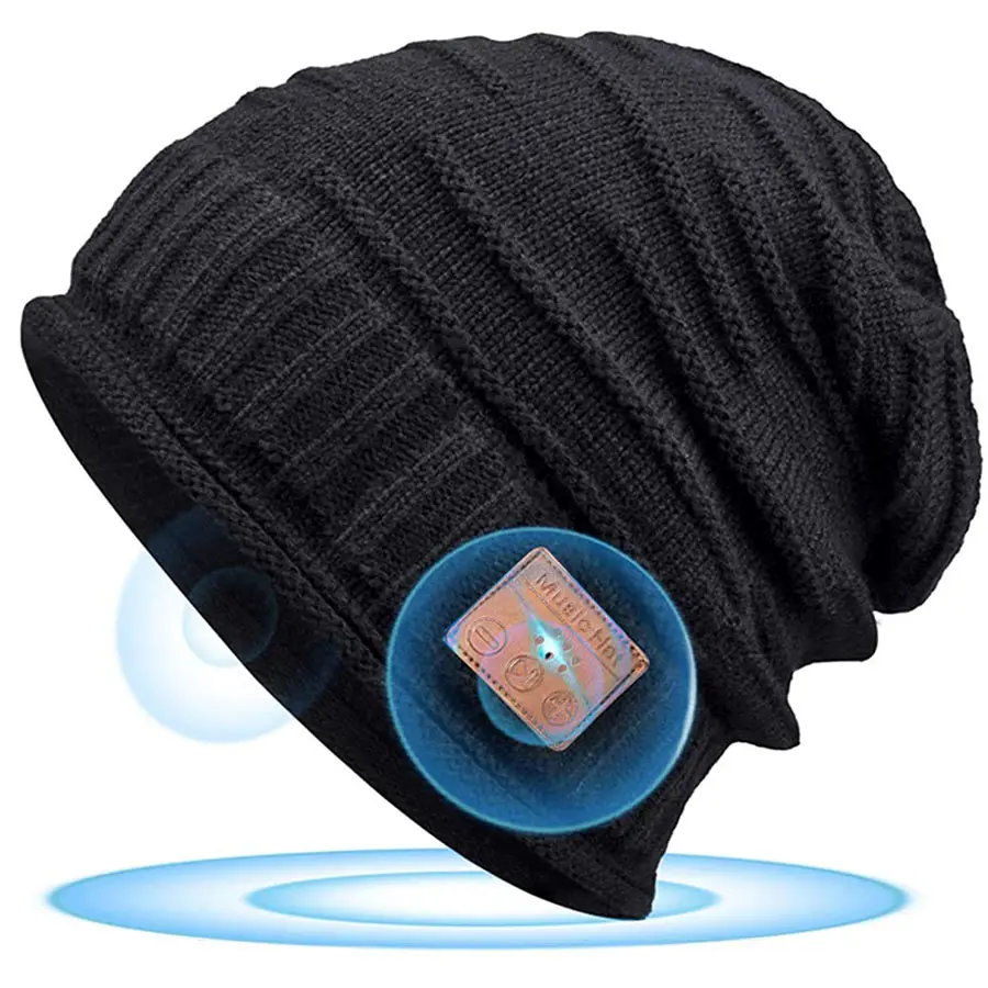 Unisex Tech Beanie, Perfect Gift for Men & Women, Stylish Headwear for Daily Wear, Unique Design, Ideal for All Seasons