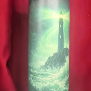 Christian glow in the dark tumbler 20oz