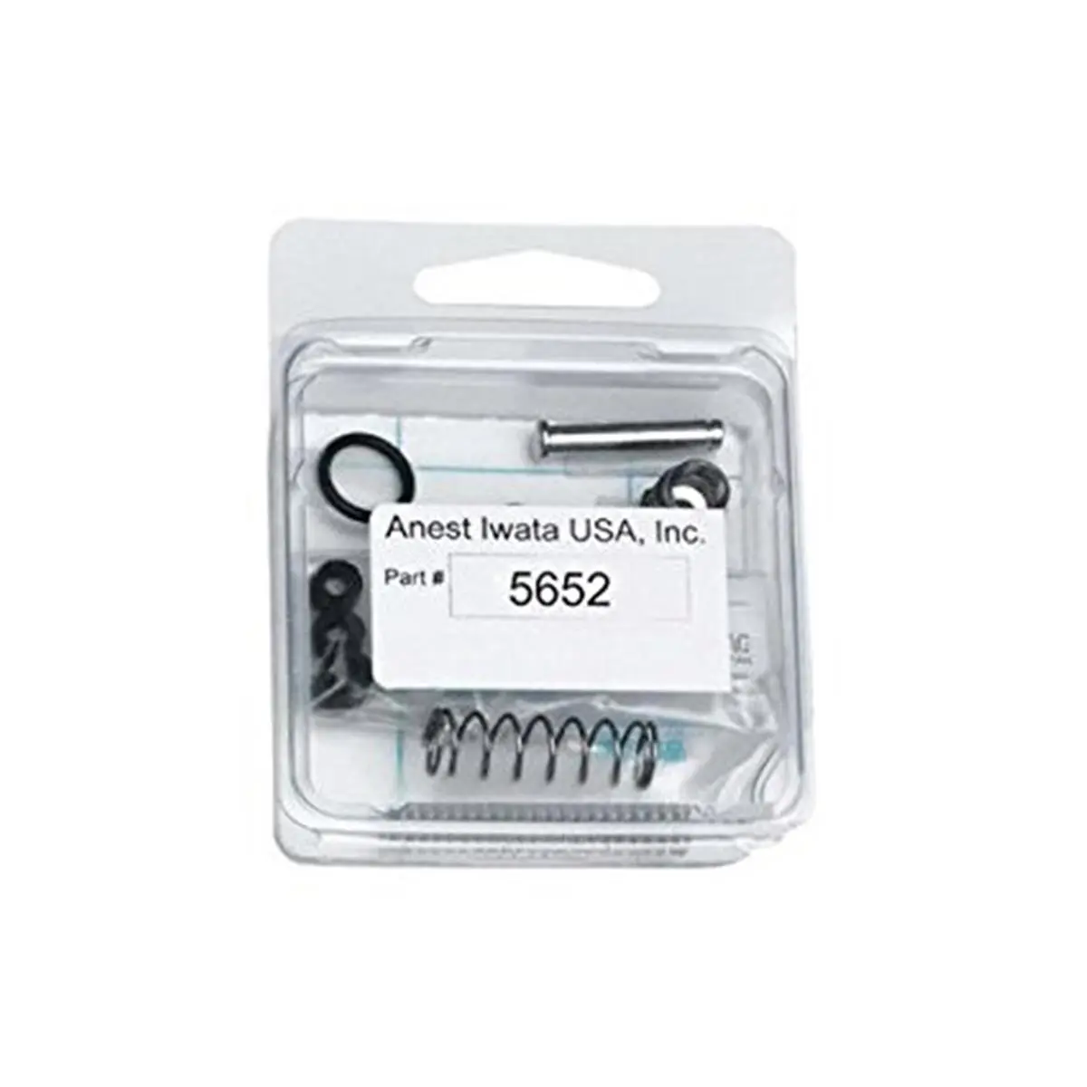 212 MAIN Iwata IWA-5652 High-Quality Modern Rebuild Kit - 1lb Repair Component for LS-ENTECH Water Sports Sailing Equipment