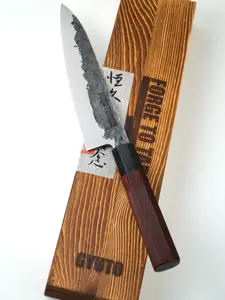 Forge To Table 8" Gyuto Japanese Style Chef Knife AUS10 High Carbon Stainless Steel Blade Knives