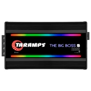 Taramps The Big Boss 5 BASS BLACK Multi-impedance Full Range Amp - 0.5 ~ 2 Ohm