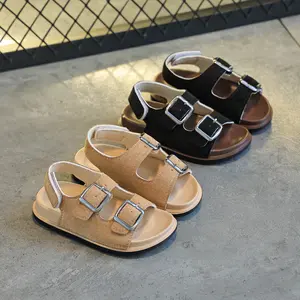 New Children s Solid Color Slippers Ligh