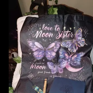 Journal and Tote Bag Bundle - Perfect for Office and Travel Journal and Tote Bag Bundle - Perfect for Office and Travel