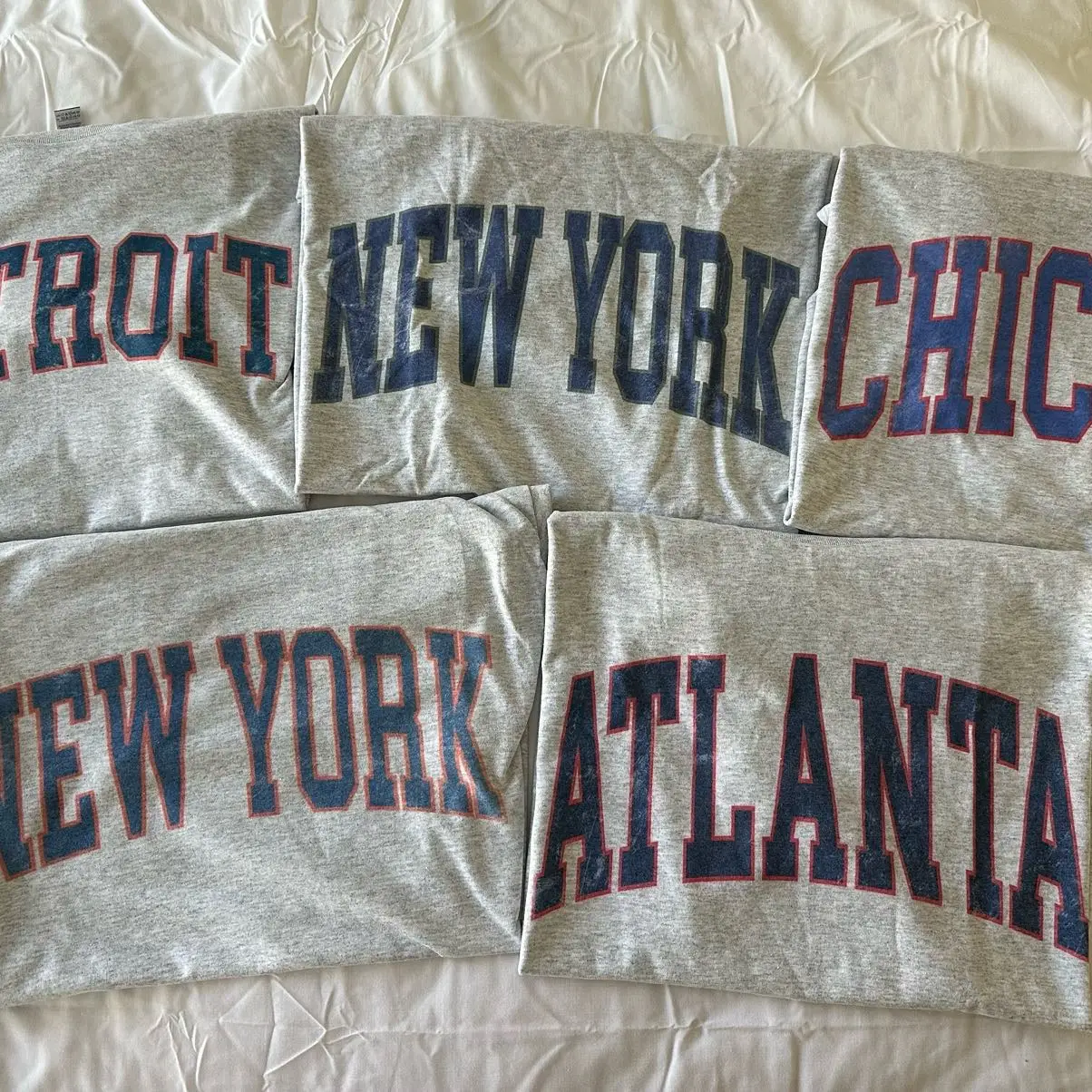 Vintage Varsity Baseball T Shirt