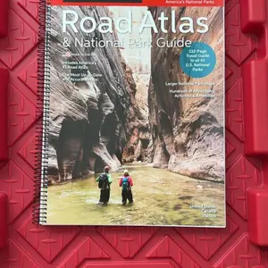 2026-2027 Rand McNally Road Atlas & National Park Guide, Spiral Binding, Travel Planning Book with 378 City Insets, Paperback, Books