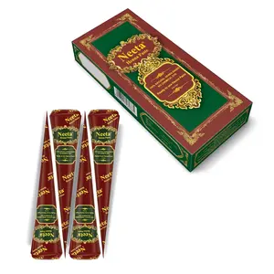 100% Natural Ready to Use Henna Paste Hair Dye Cones Reddish Brown Color tubes color for women Perfect for Spot hair coloring, Long-lasting and Cruelty-Free