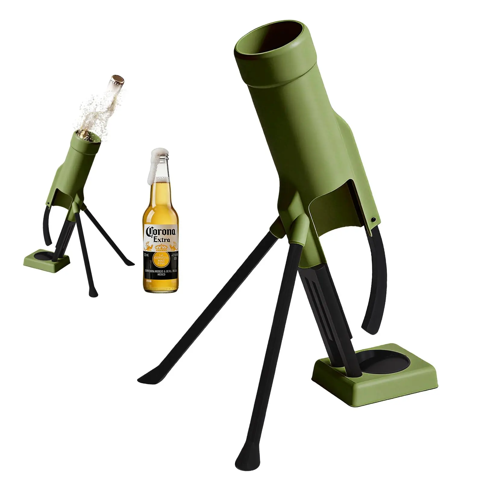 JOYTUTUS Kitchen Utensils Beer Bottle Opener - Hands-Free Push-Down Opener for 330-355ml Bottles, Groomsmen Gifts, Adults' Bar or Desk Decor Utensils