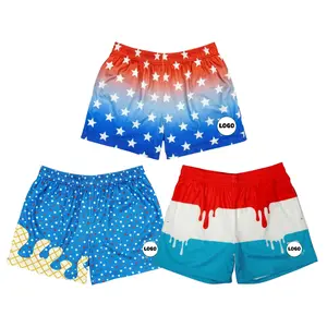 USA 250 Freedom Mesh Shorts – Stars & Drip Summer Festival Fit 2026 for Youth & Adult