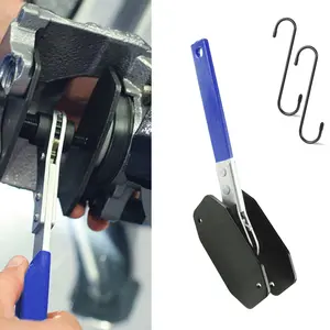 Billovcc Professional Brake Caliper Tool Set 360° Rotating Press Compression Kit Forged Carbon Steel Auto Repair Essential