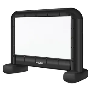 14 Ft Inflatable Movie Screen 16:9 600D Movie Projection With Portable Bag