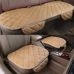 Car Seat Cover Winter Warm Seat Cushion Anti Slip Universal Front Chair Seat Breathable Pad for Vehicle Auto Car Seat Protector 2026 For your cars