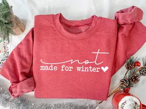 Winter Sweatshirt, Cozy Season Sweatshirt, Christmas Shirt, Merry And Bright Sweatshirt, Womens Holiday Sweater, Cute Christmas Gift