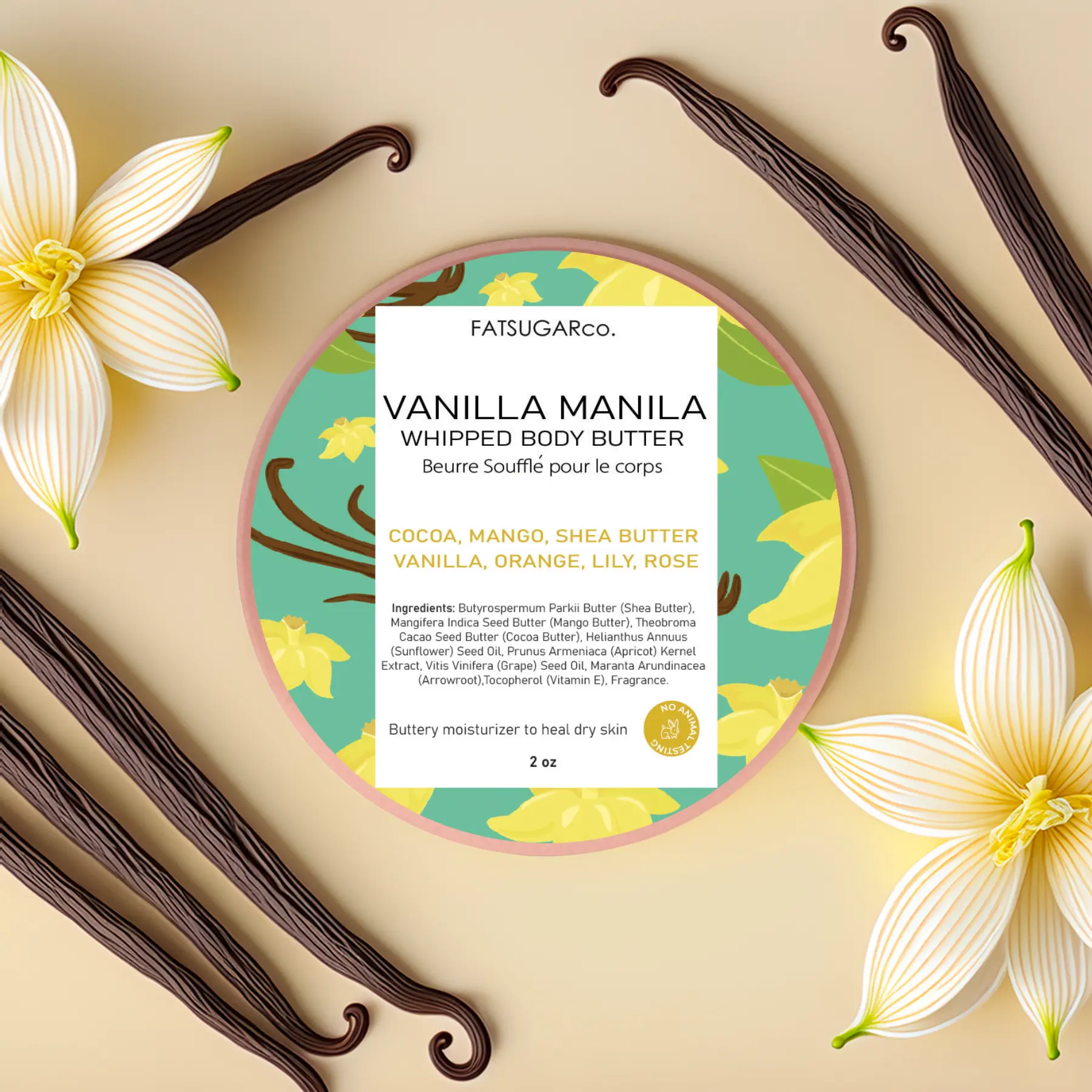 Vanilla Manila