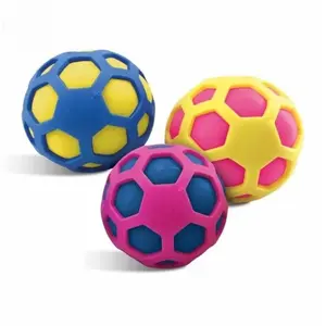 Honeycomb Stress Ball Set, Atomic Squeeze Toy for Kids & Adults, Durable Dough-Filled Sensory Fidget Ball for Anxiety Relief, ADHD Autism Calm Tool, Squishy Contrast Color Desk Toy