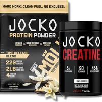 Starter Pack - Creatine and Vanilla Molk