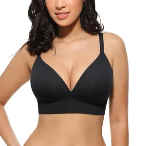 Shapellx Seamless Embrace Wireless T-Shirt Bra Shapellx Seamless Embrace Wireless T-Shirt Bra
