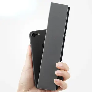 Foldable Bluetooth Keyboard Rechargeable Keyboard Mini Folding Wireless Keyboard Aluminum Keypad With Stand For Phone