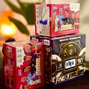 2023/24 Panini Select FIFA Soccer Hobby Box