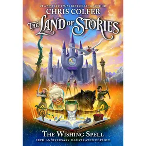 The Land of Stories: The Wishing Spell by Chris Colfer [Hardcover Book]