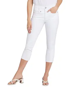 NYDJ Petite Ami Optic White Skinny Leg Jean