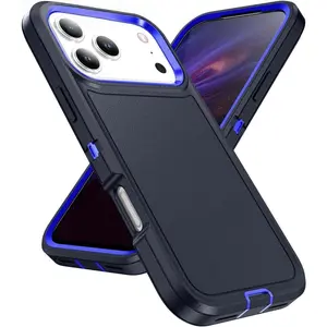 Darlingcase Rugged Heavy Duty Matte Case for iphone 17 phone case , phone case iphone 16 15 14 13 12 Pro Max Shockproof Dustproof Protective Cover Protection Cellphone Casing Screen Protector Smartphone