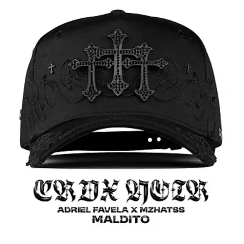 Crux noir (Adriel Favela)