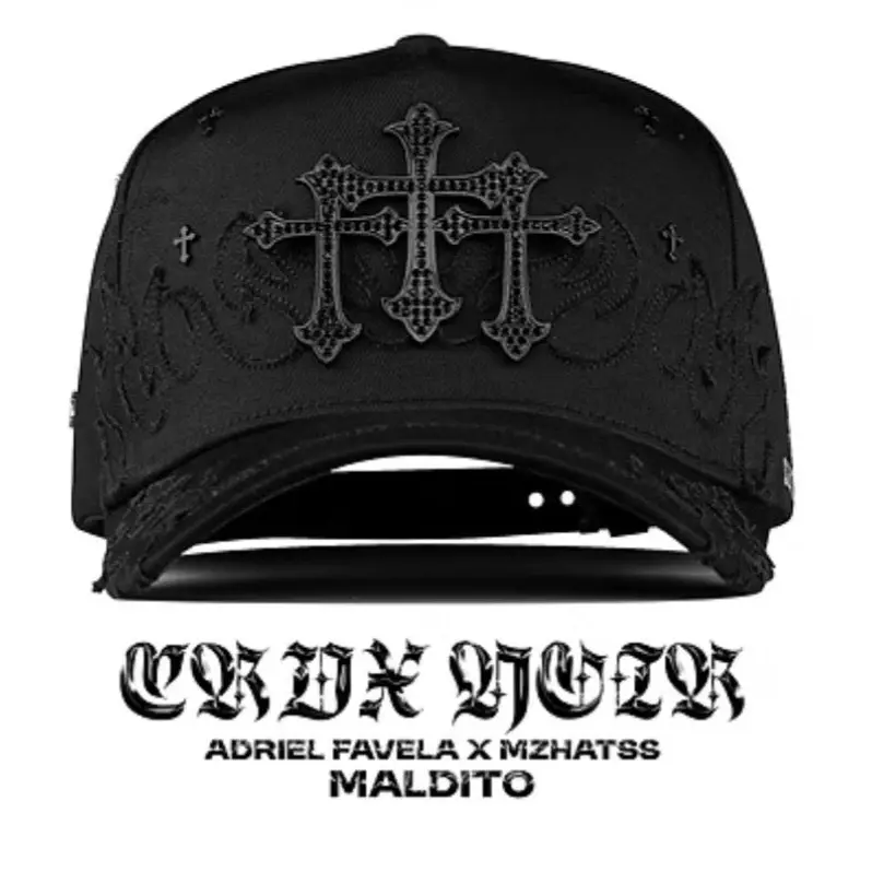 Crux noir (Adriel Favela)